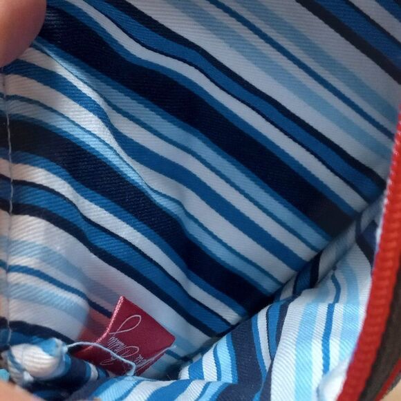 Vera Bradley Wristlet/Pouch Americana Cottagecore Grandmacore - Picture 3 of 5